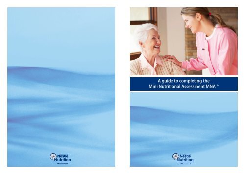 The Nestle Nutrition Institute Mna Users Guide Pdf Giic