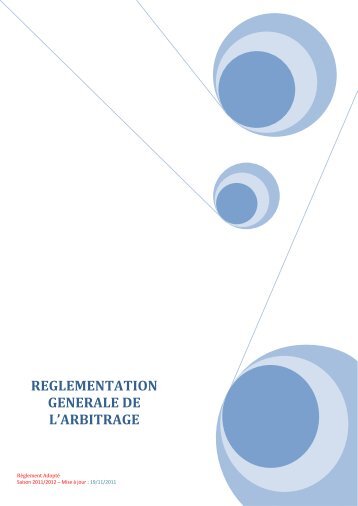 Arbitrage - Extranet FFVB - Fédération Française de Volley-Ball