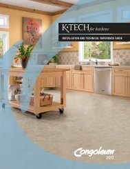 KTech InstallTechRef Gd.pdf - Congoleum