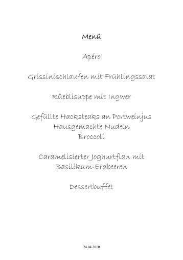 Grissini - Schlaufen mit Frühlingssalat - moltebeeri.ch