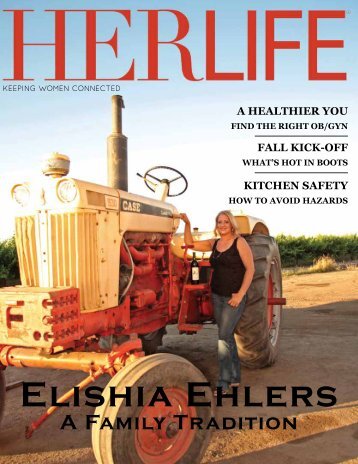 Elishia Ehlers - HER LIFE Magazine