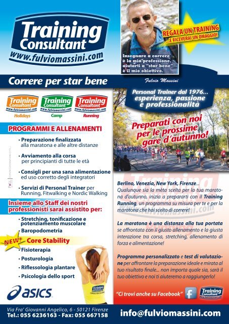 Atletica UISP on line