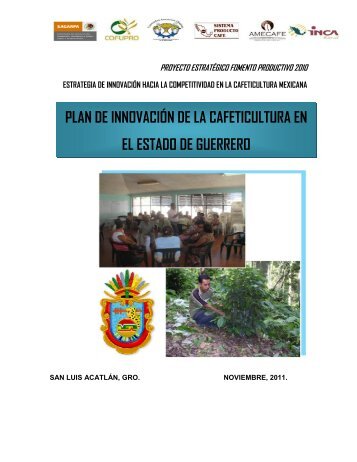 Plan de Innovación Guerrero - amecafé