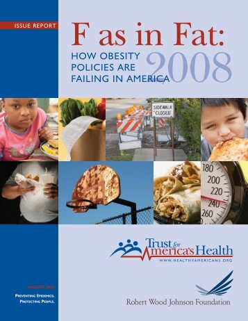 HOW OBESITY POLICIES ARE FAILING IN AMERICA - PolicyArchive