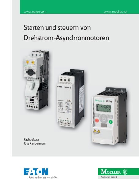 Starten und steuern von Drehstrom-Asynchronmotoren - Moeller