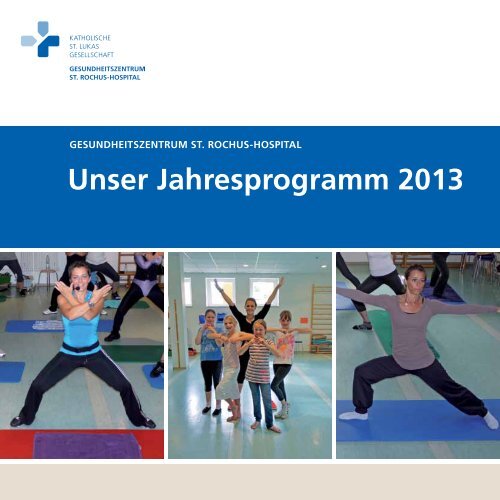 Unser Jahresprogramm 2013 - St. Rochus-Hospital Castrop-Rauxel