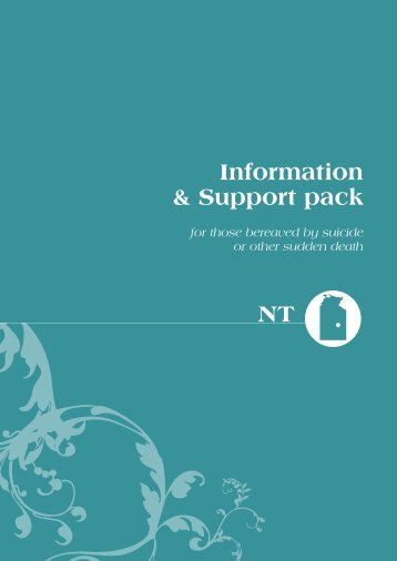 Information & Support pack NT - Living is for Everyone