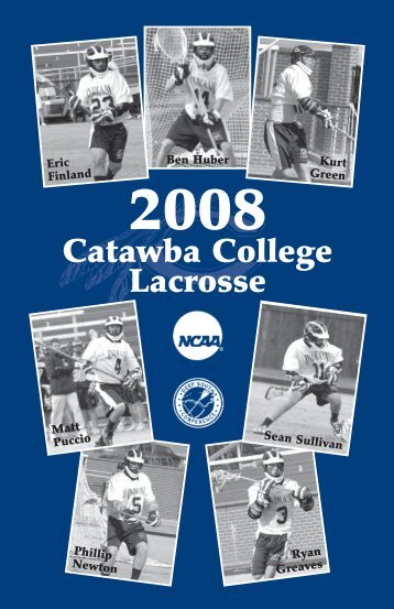 Catawba College Lacrosse