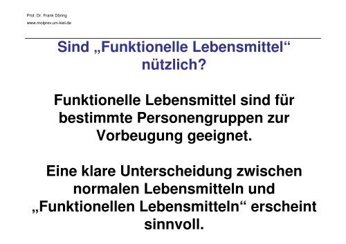 Die Bedeutung der Gene für Ernährung und Gesundheit