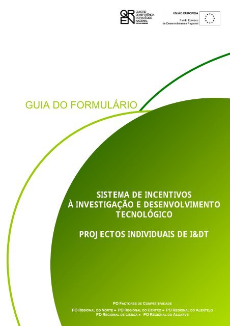 Guia de Preenchimento do Formulário