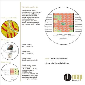 map X-POS Das Glashaus Hinter die Fassade ... - map Topomatik