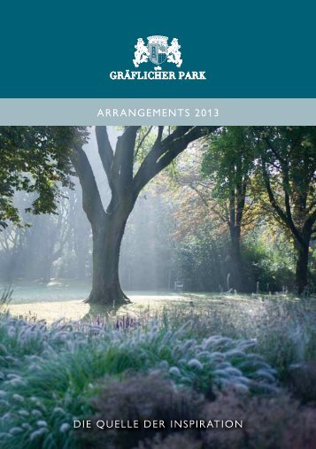 Arrangements des Gräflichen Parks Bad Driburg 2013
