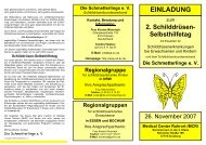 Regionalgruppe - Die Schmetterlinge e. V.