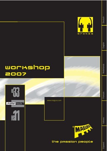 Jahr 2007 - Produkte - Magura