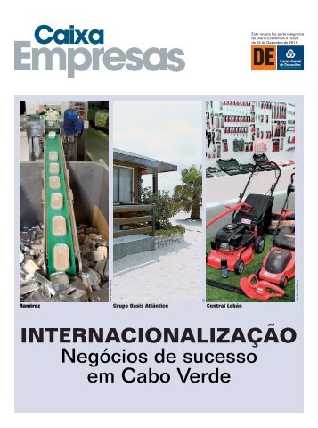 INTERNACIONALIZAÃÃO NegÃ³cios de sucesso em Cabo Verde