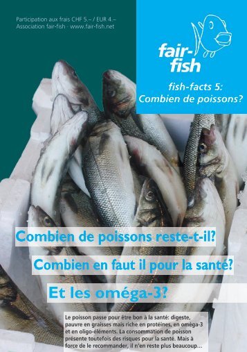 notre brochure - Fair Fish