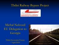 Tbilisi Railway Bypass Project