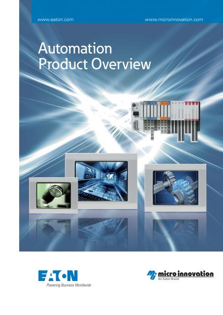 Automation Product Overview - Eaton