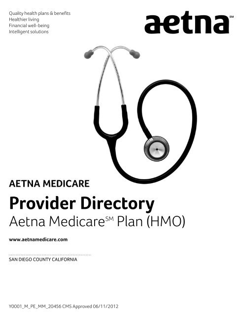 Provider Directory - Aetna Medicare