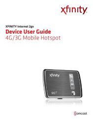 Device User Guide 4G/3G Mobile Hotspot - Official Customer Site