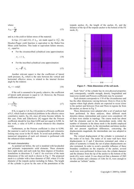 Undrained Load Capacity of Torpedo Anchors in ... - laceo - UFRJ