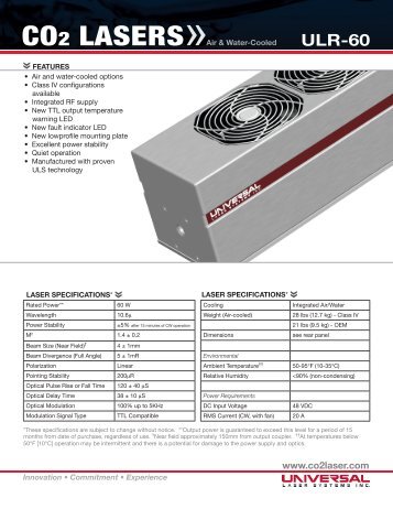 CO2 LASERS - BFi OPTiLAS A/S