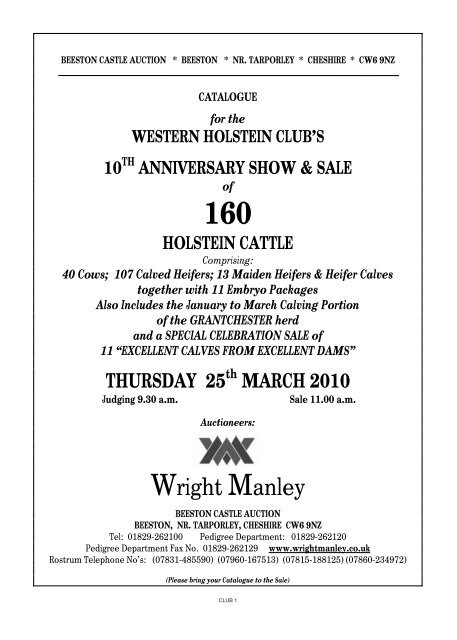 anniversary show &amp; sale - Wright Manley