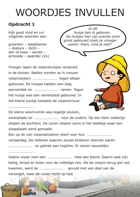 Opdrachtenlijst In Pdf Sincfala