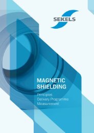 Magnetic Shielding - Sekels GmbH