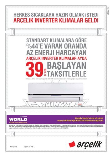 39BAfiLAYAN - Arçelik
