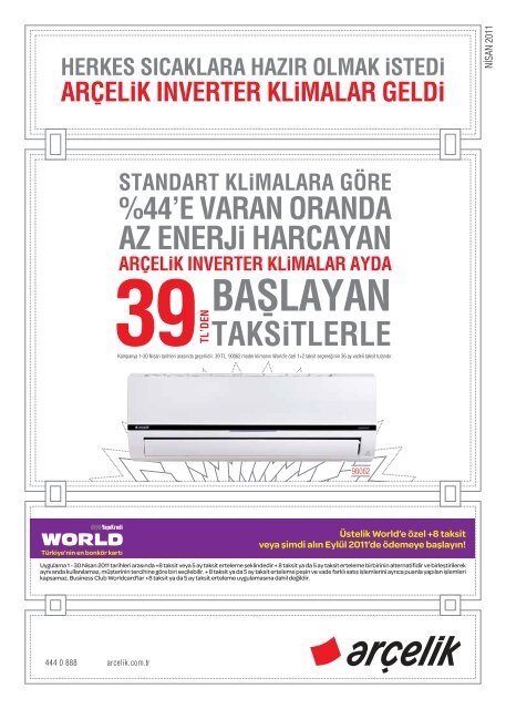 39BAfiLAYAN - Arçelik