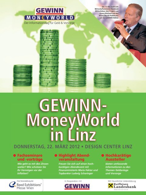 MoneyWorld am 22. März in Linz - GEWINN-MoneyWorld Linz 2012