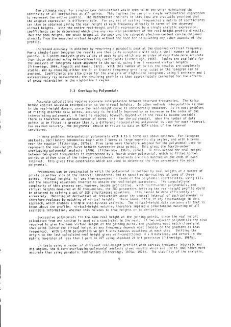 UAG-93: Chapters 1 to 5 - URSI