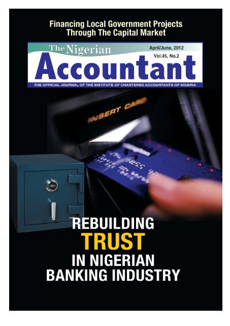 The Nigerian Accountant 2012 - The Institute of Chartered ...