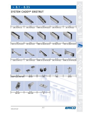 8.1 - 8.35 - ERICO Caddy i Eriflex