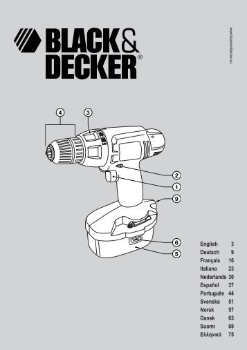 Black decker francais