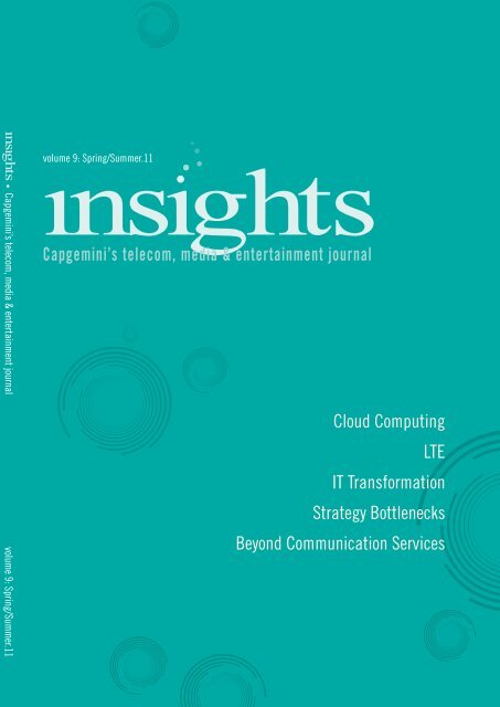 IT transformations - Capgemini Consulting Nederland