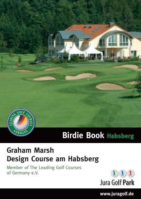 Birdie Book Habsberg - Jura Golf Park