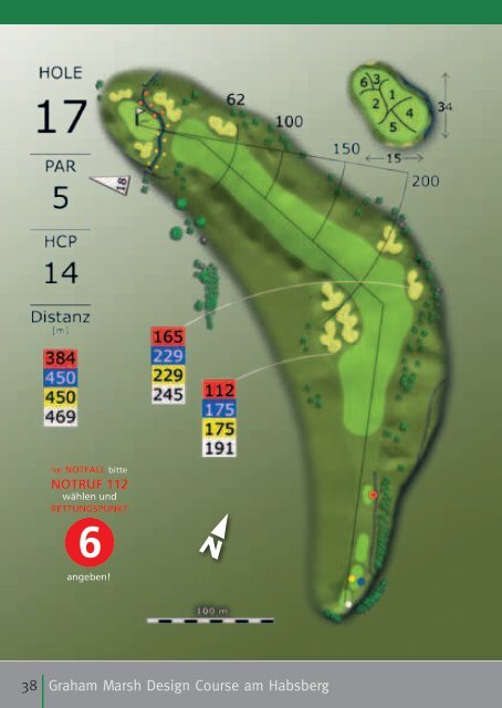 Birdie Book Habsberg - Jura Golf Park