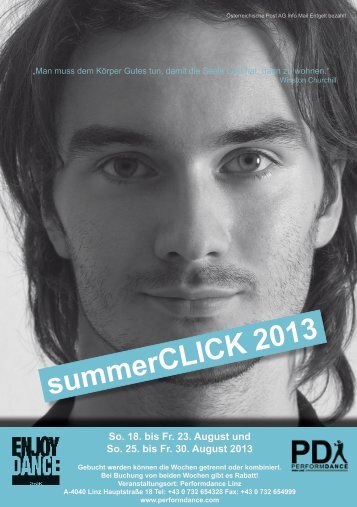 summerCLICK 2013 - Perform Dance