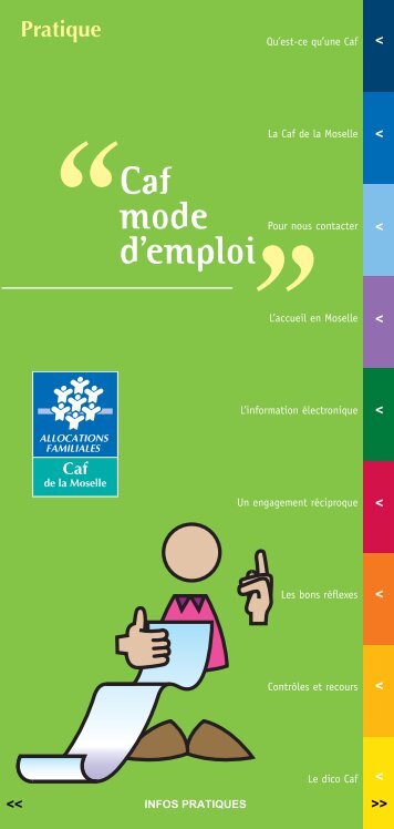 Caf Mode d'Emploi - Caf.fr