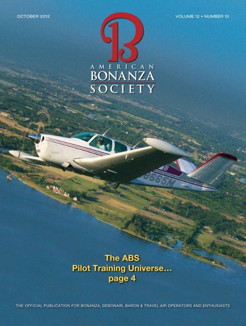 The ABS Pilot Training Universeâ€¦ - American Bonanza Society