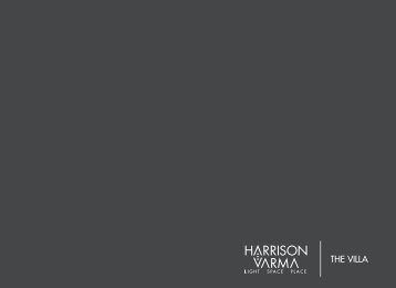 THE VILLA - Harrison Varma