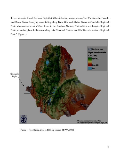 Floods and Health in Gambella region, Ethiopia: An ... - lumes