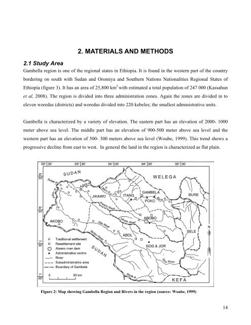 Floods and Health in Gambella region, Ethiopia: An ... - lumes