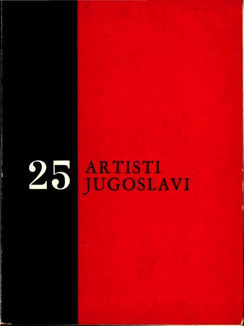 ARTISTI JUGOSLAVI