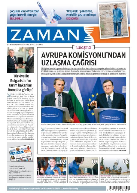 SayÄ± 25: 24 â 30 Haziran 2013 - Zaman Bulgaristan