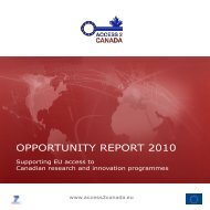 OPPORTUNITY REPORT 2010 - Access4.eu