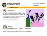 Módulo Nº 2 - Programa de Seguridad de Tránsito