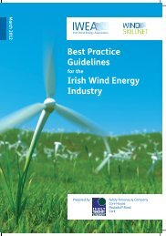 Best Practice Guidelines Irish Wind Energy Industry